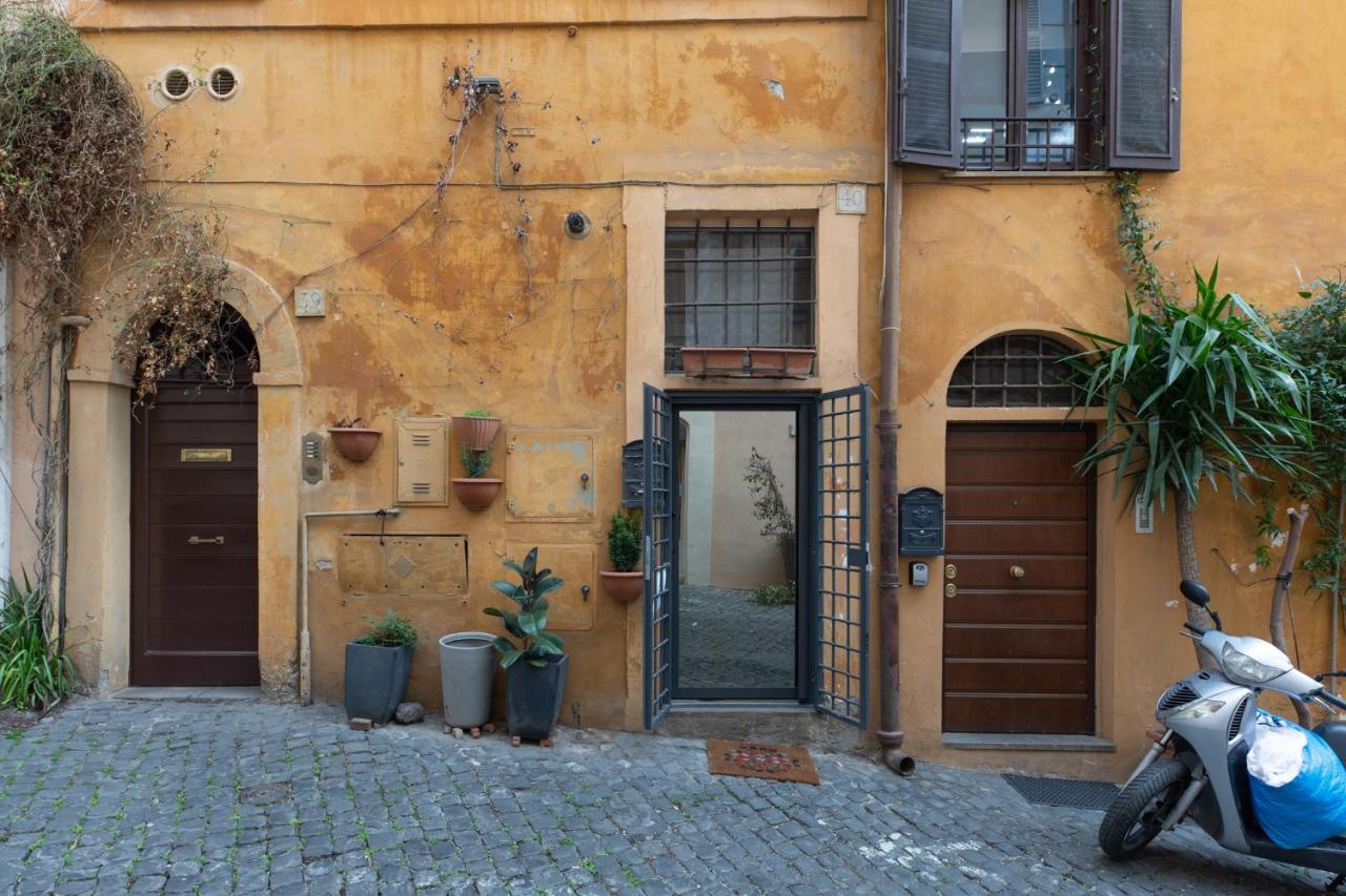 Iflat Cozy In Monti Apartamento Roma Exterior foto